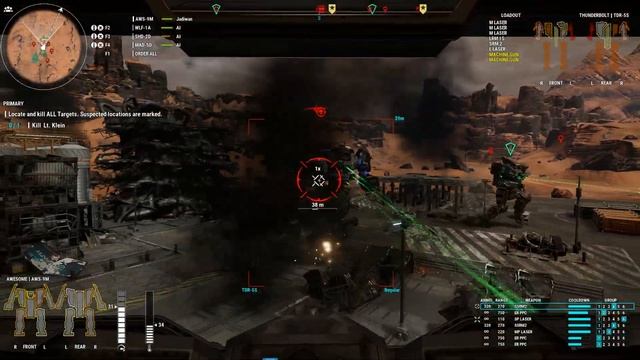 MechWarrior 5 Mercenaries (Beta Release) Gameplay. Jadiwan's First Look смотреть онлайн