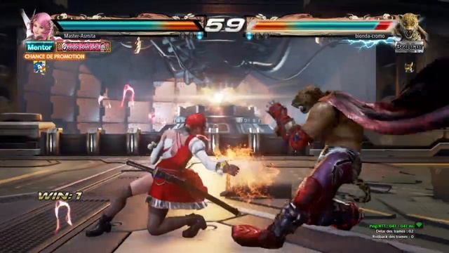 TEKKEN 7 - Alisa Bosconovitch VS King - Multiplayer Gameplay Versus Fight смотреть онлайн