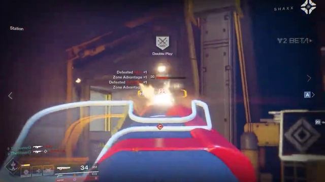 Destiny 2 Sweet Business Triple Kill смотреть онлайн