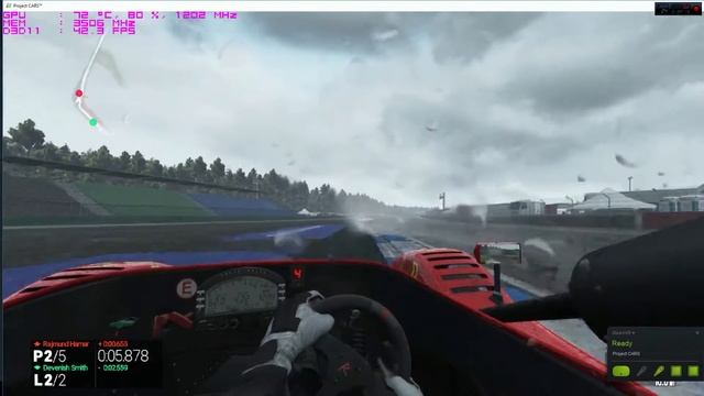 HTC Vive Project Cars - Wet смотреть онлайн