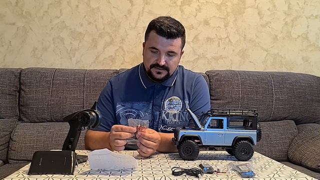 Unboxing MN99s D90 1:12 - Review En Español