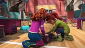 Сложная задача по созданию робота - мини-фильм для девочек – LEGO Friends – Cезон 1, Эпизод 91