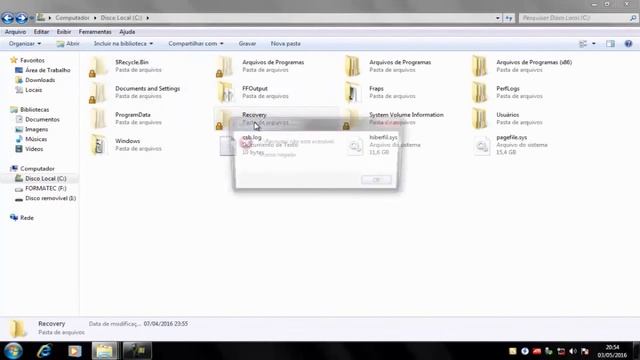 Como obter controle total em pasta do Windows 7 смотреть онлайн