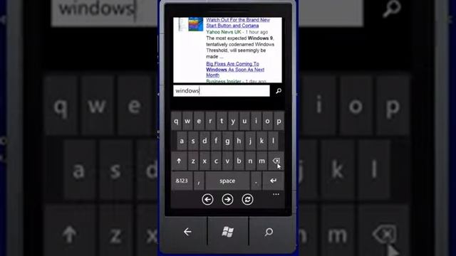 Windows Phone: Internet Search смотреть онлайн