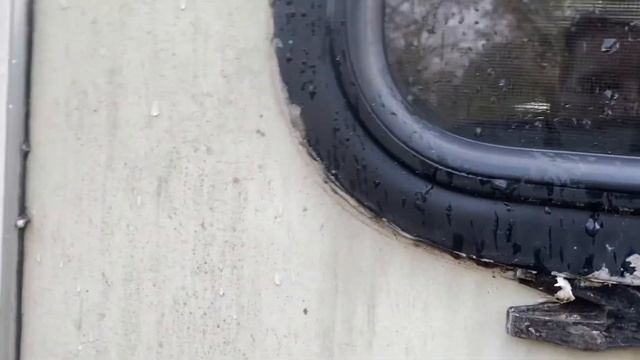 How to remove an RV Window DIY Please Subscribe if this helped at all! смотреть онлайн