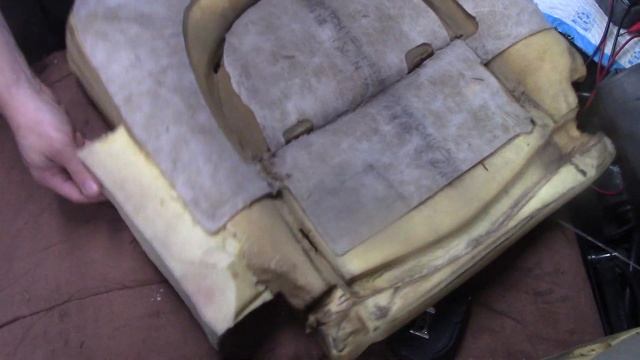 1994 Saab 9000 Project seat cushion bolster repair смотреть онлайн