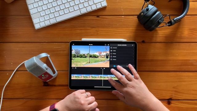 Raccourcir une vidéo sur iPhone, iPad ou iPad Pro (Photos + iMovie) смотреть онлайн