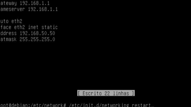AULA 3 Linux Básico CONFIGURAÇÃO DE REDE E COMPARTILHAMENTO DE INTERENT com Prof Gilberto Gonzag смотреть онлайн