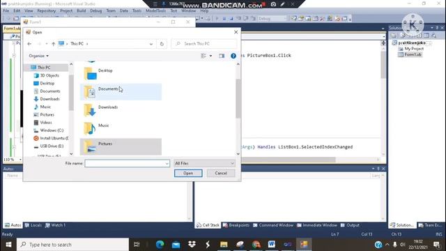 Praktikum pemrograman visual openfiledialog смотреть онлайн