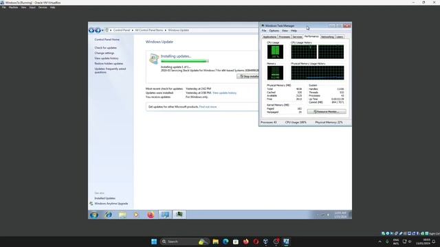Cara Update Windows 7 ke Versi Terbaru Versi 2024 & Fix Error Code 80072EFE Tanpa Komentar смотреть онлайн