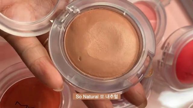 [예쁨주의] 쫀득 마시멜로우!! 맥 글로우 플레이 블러쉬 발색영상 /mac glow play blush all color смотреть онлайн
