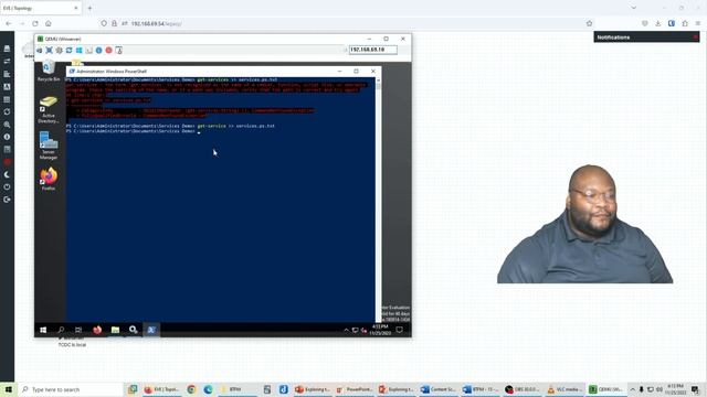 Cybersecurity Blue Team From Scratch - BTFM - 15 - Windows Services смотреть онлайн
