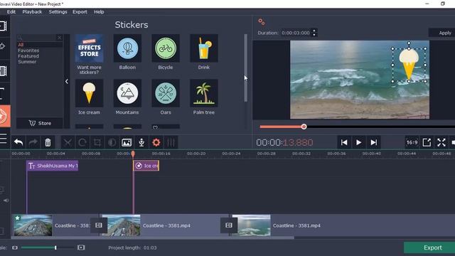 Movavi Video Editor Software | Easy To Use | Remove Video Background | Full Review In Urdu/Hindi смотреть онлайн