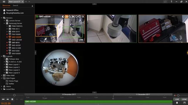 Hanwha Wisenet WAVE - Zoom Windows смотреть онлайн