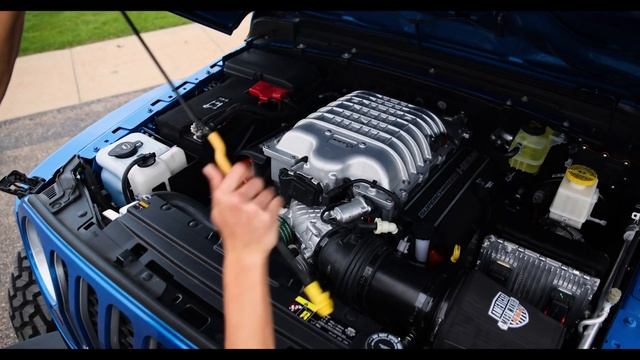 AMW 707 | HELLCAT Gladiator Turnkey in Hydro Blue [Turnkey Walkthrough] смотреть онлайн