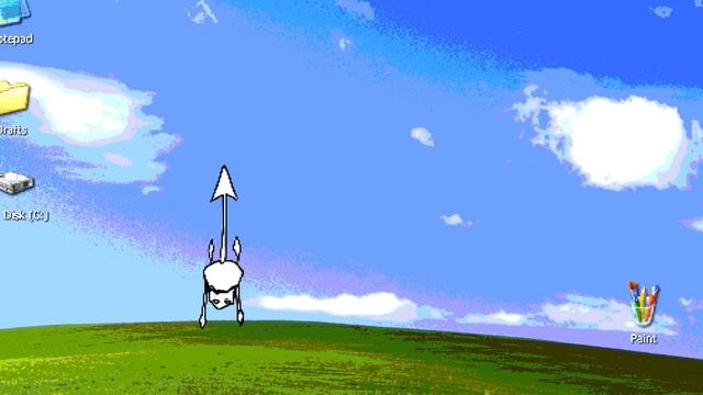if windows cursor was a silly little demon guy смотреть онлайн