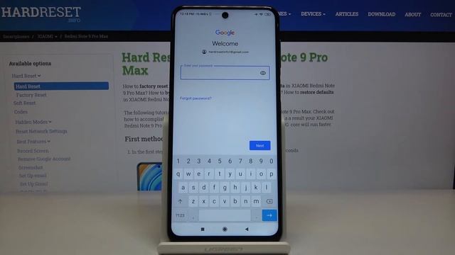 How to Do Google Backup in XIAOMI Redmi Note 9 Pro – Copy & Save Files смотреть онлайн