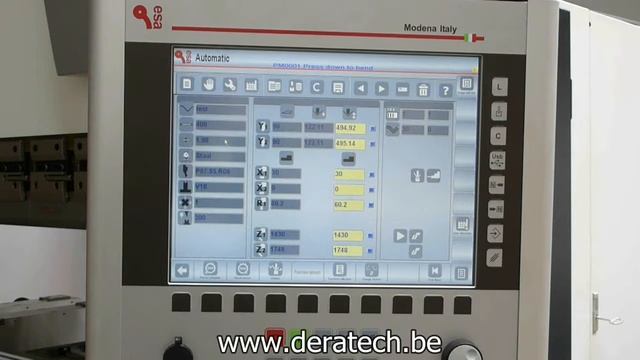 Листогибочные прессы DERATECH от ГК "ФИНВАЛ" смотреть онлайн