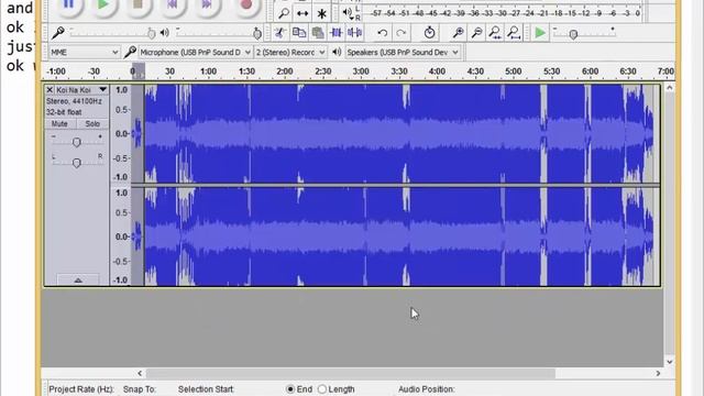 How To Install Audacity And Also The Lame MP3 смотреть онлайн