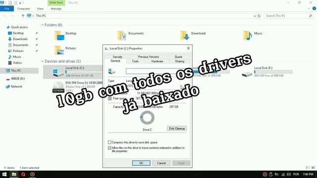 MELHOR WINDOWS 10 PARA GAMES E FPS EM PC FRACO DE ATE 2GB DE RAM REVI OS 1709 SUPER RÁPIDO 🚀 смотреть онлайн