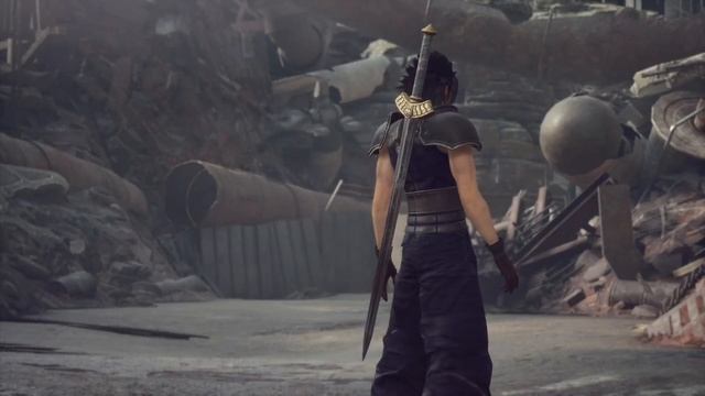 Crisis Core Final Fantasy 7 Reunion - Chapter 4 (1/5) смотреть онлайн
