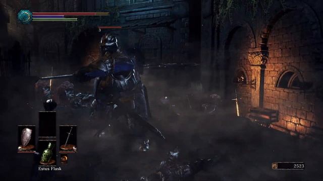 Dark Souls 3 - Lord Walking On The Castle :D смотреть онлайн