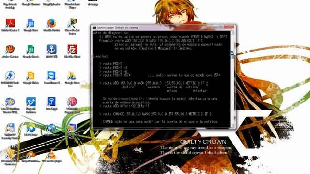 Tutorial como usar el comando route смотреть онлайн