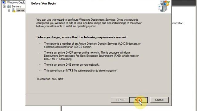 LAB Windows Server 2008 - Windows Deployment Services (WDS) (Part 1).wmv смотреть онлайн