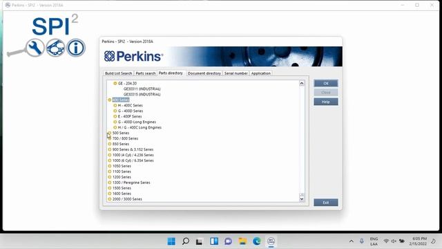 👨💻 PERKINS SPI2 2018A | SUPPORT | ACTIVATION 👨💻 смотреть онлайн