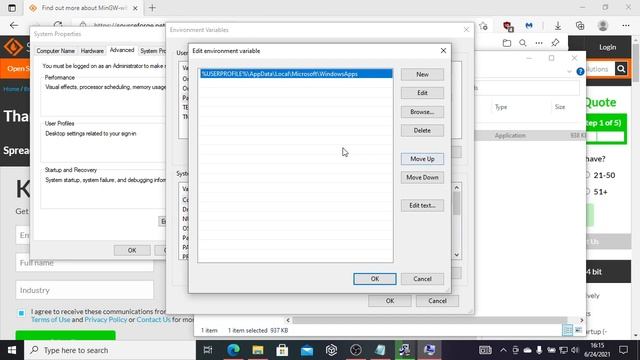 Programming C: Episode 1: Installing MinGW-w64 смотреть онлайн