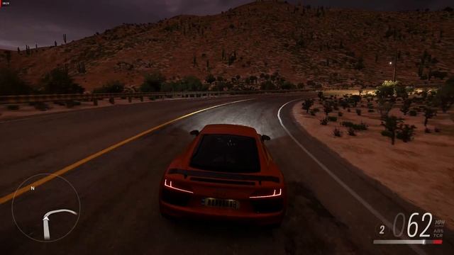 Audi R8 v10 Plus Forza Horizon 5 Gameplay || Audi R8 Top Speed & Sound || смотреть онлайн