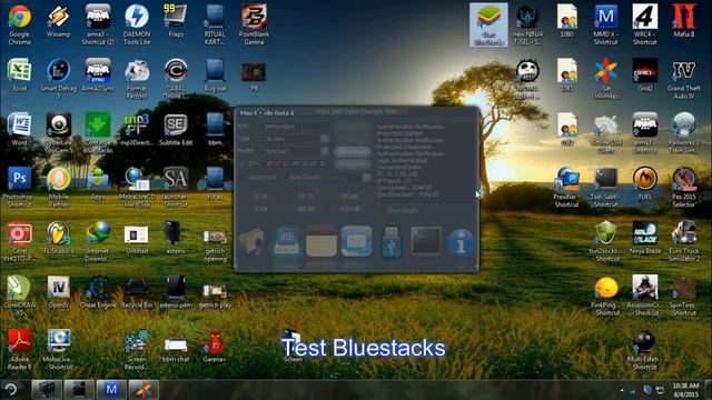 Connect SSH + Bluestack смотреть онлайн