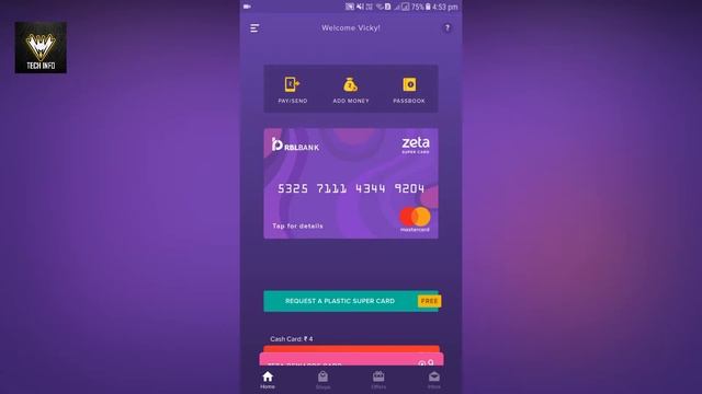 Phone se Banao Free Mein Credit Card | Zeta Android App | Hindi смотреть онлайн