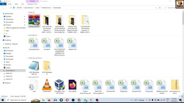 How To Open Rar Files On Windows 10 | How to Extract RAR File in Windows 10? смотреть онлайн