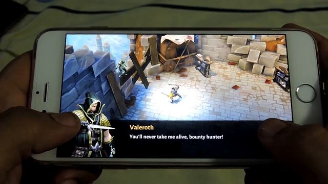 IPHONE 6 PLUS DUNGEON HUNTER 5 GAMEPLAY смотреть онлайн