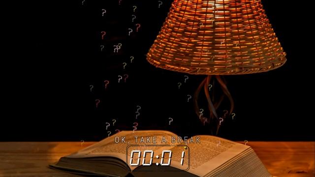 Magic book study Pomodoro ASMR Timer смотреть онлайн
