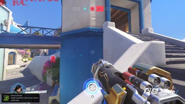 Overwatch | Game 4, Epic Settings | Powered by GeForce GTX смотреть онлайн