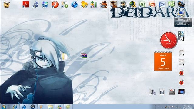 como personalizar los iconos de windows 7 starter / basic/XP/ vista смотреть онлайн