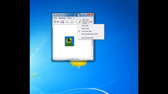 [Tutorial] Screenshots von dem Desktop - Snipping Tool Windows 7 смотреть онлайн