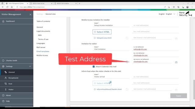 Visitor Management 5.0 - Part 2 Configuration and Usage смотреть онлайн