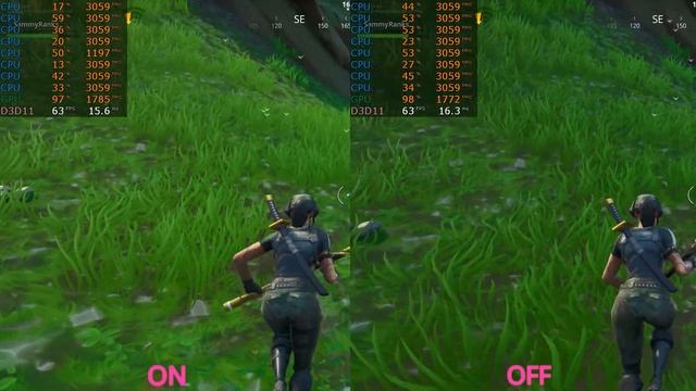 Does Multi-Threaded Rendering Improve Performance In Fortnite | Quick 8 Thread Cpu Test + GTX 1050T смотреть онлайн