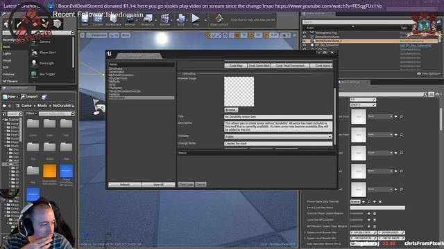 Dino Overhaul! Added a new No Durability Armor mod! смотреть онлайн