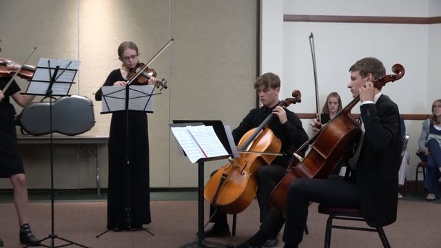 Go From my window, Green sleaves, and nobody Jigs (ALA Orchestra Shakespeare Comp. 2023) смотреть онлайн