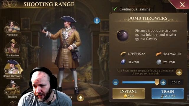 Guns of Glory 300% troop training after kvk loss смотреть онлайн