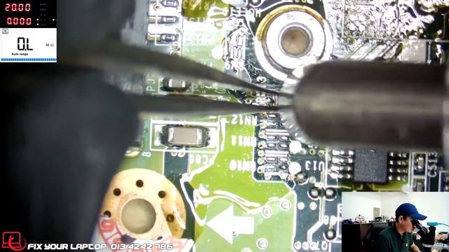 Acer Aspire 4738G Motherboard Repair