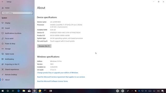 Windows 10 1803 Version Check - Vietcarto смотреть онлайн