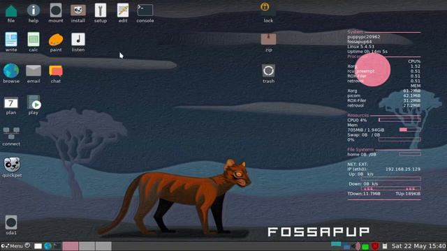 FossaPup64 9.5 смотреть онлайн