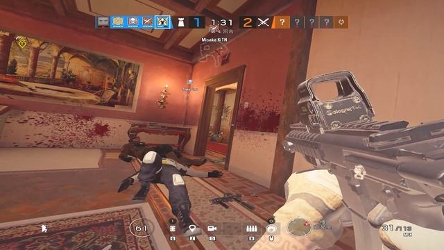 Ash輕鬆1v5攻下咖啡一樓 基本殘局示範 - Samurai.KiTN смотреть онлайн