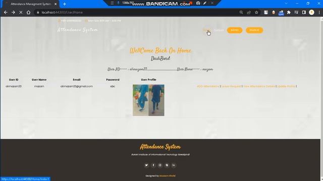ATTENDANCES MANAGMENT SYSTEM FINAL YEAR PROJECT |MVC Dot Net Website , C# | Learn With Moazam смотреть онлайн