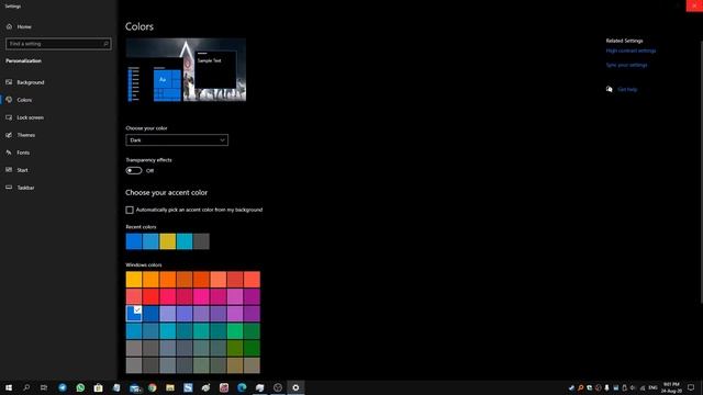 Enabling Dark mode in Windows 10 | HINDI смотреть онлайн